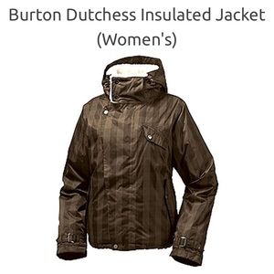 Burton Dutchess Snowboarding Jacket